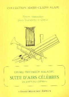 Suite d'Airs-Extraits du Messie 