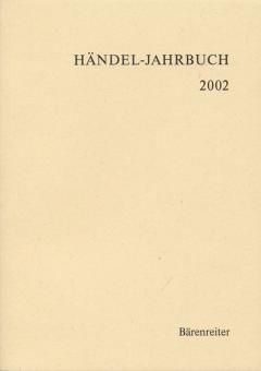 Händel-Jahrbuch 2002 