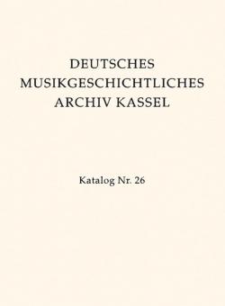 Deutsches Musikgeschichtliches Archiv Kassel 