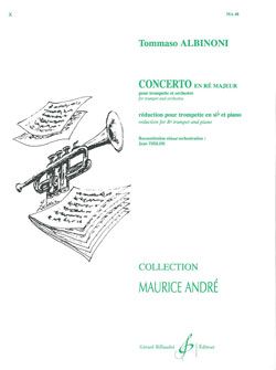 Concerto en ré majeur 