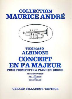 Concert en Fa Majeur 