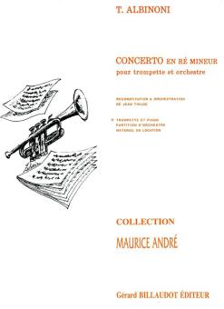 Concerto en Re Mineur 