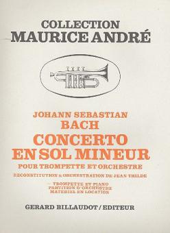 Concerto en Sol Mineur 