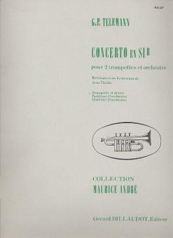 Concerto en Sib Majeur 