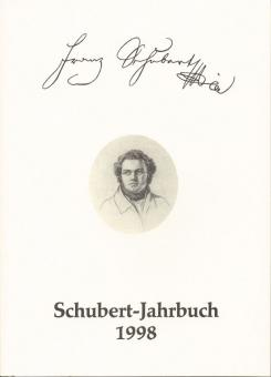 Bericht über den Internationalen Schubert-Kongreß Duisburg 1997: Franz Schubert - Werk und Rezeption. Teil II 