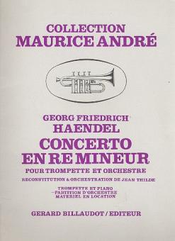 Concerto en Re Mineur 