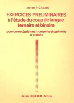 Exercices Preliminaires a l'Etude du Coup de Langue 
