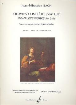 Oeuvres Completes pour Luth Vol. 1 