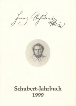 Bericht über den Internationalen Schubert-Kongreß Duisburg 1997: Franz Schubert - Werk und Rezeption. Teil III 