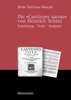 Die 'Cantiones sacrae' von Heinrich Schütz 