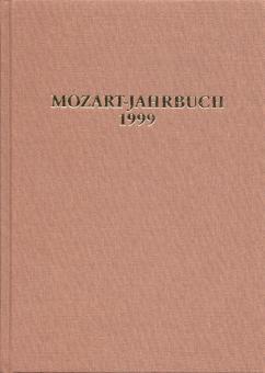 Mozart-Jahrbuch 1999 