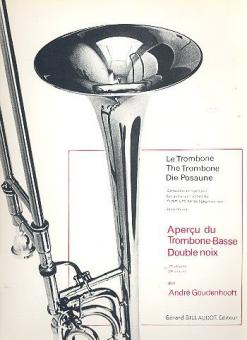 Apercu du Trombone Basse Double Noix Vol. 1 