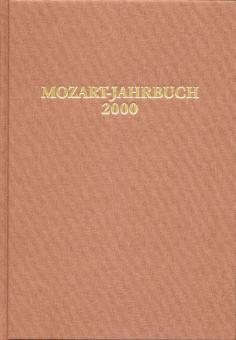 Mozart-Jahrbuch 2000 