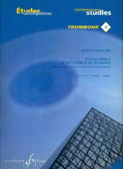 Etudes Variees de Virtuosite et de Technique Vol. 1 