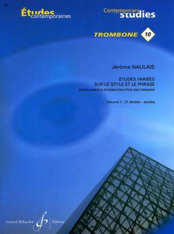 Etudes Variees Sue le Style Phrase Vol. 2 
