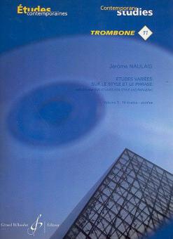 Etudes Variees sur le Style et le Phrase Vol. 3 