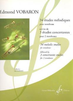 34 Etudes Melodiques 