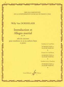 Introduction et Allegro Martial op. 58 