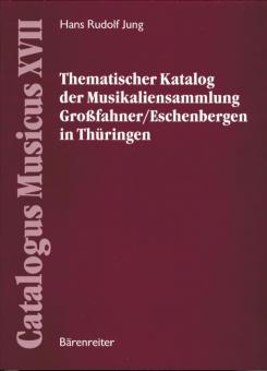 Thematischer Katalog der Musikaliensammlung 