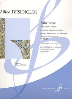 Suite Breve dans le Gout Classique 