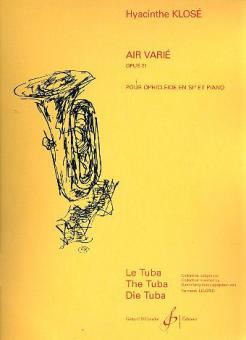 Air Varie op. 21 