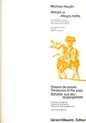 Adagio et Allegro Molto en Re Majeur 