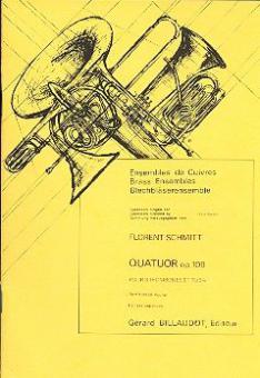 Quatuor op. 109 
