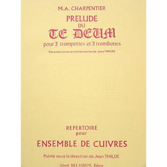 Prelude du Te Deum 