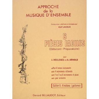 6 Pieces Faciles Vol. 4 