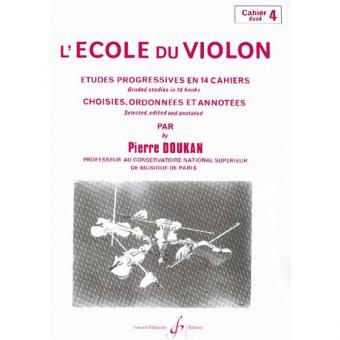L'Ecole du Violon Vol. 4 