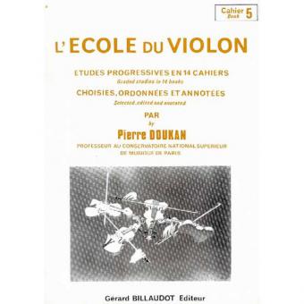L'Ecole du Violon Vol. 5 