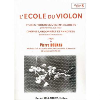 L'Ecole du Violon Vol. 8 