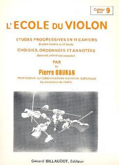 L'Ecole du Violon Vol. 9 