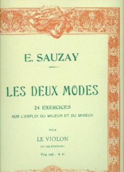 Les 2 Modes 24 Exercices 