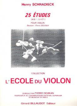 25 Etudes Op. 1 Vol. 2 