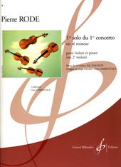 1er Solo du 1er Concerto en Re Mineur 