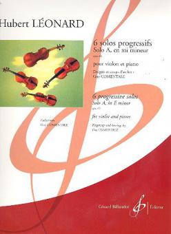 Six Solos Progressifs op. 62 