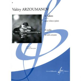 6 Valses op. 170 