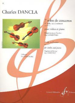 7 Solos de Concertos 
