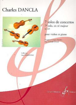 7 Solos de Concertos 