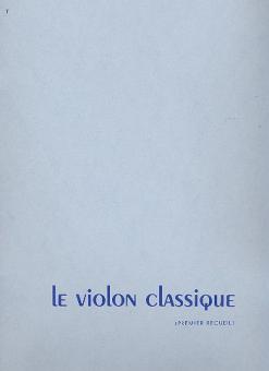 Le Violon Classique Vol. 1 