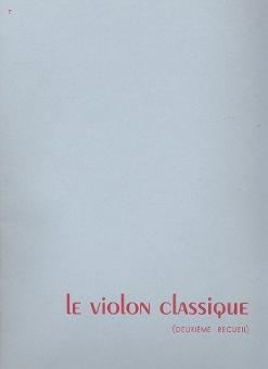 Le Violon Classique Vol. 2 