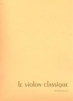 Le Violon Classique Vol. 3 