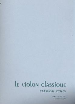 Le Violon Classique Vol. 4 
