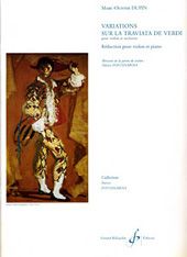 Variations sur la Traviata de Verdi 