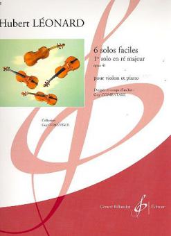 6 Solos Faciles Op. 41 No 1 