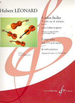 6 Solos Faciles Op. 41 No 5 