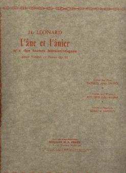 Scenes Humoristiques op. 61 No. 4 l'Ane et l'Anier 