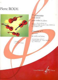 7e Concerto en la Mineur 
