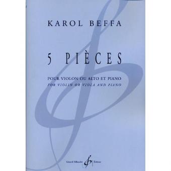 5 Pieces 